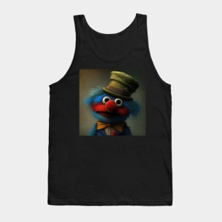 Sad Clown Tank Top